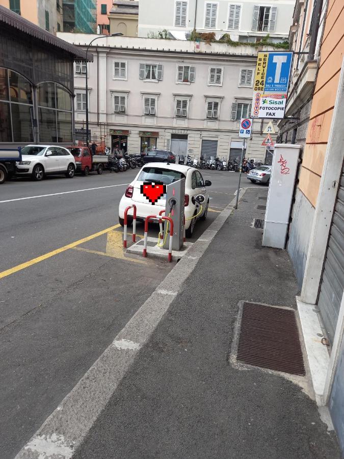 Il Riposo Del Guerriero Guesthouse Genua Buitenkant foto