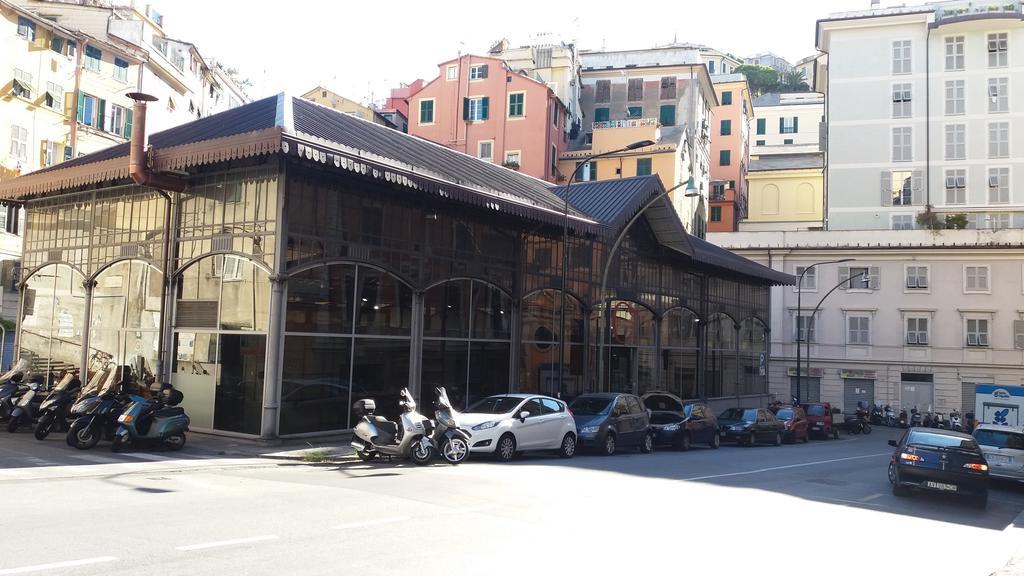 Il Riposo Del Guerriero Guesthouse Genua Buitenkant foto