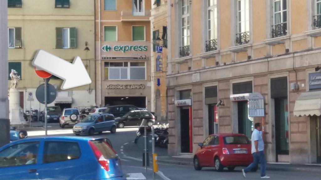 Il Riposo Del Guerriero Guesthouse Genua Buitenkant foto