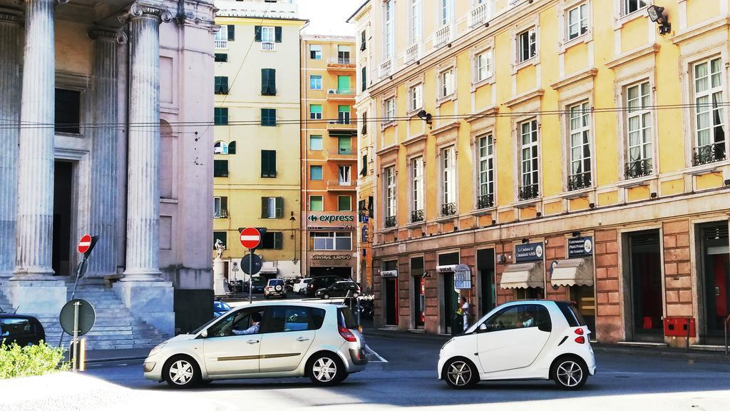 Il Riposo Del Guerriero Guesthouse Genua Buitenkant foto