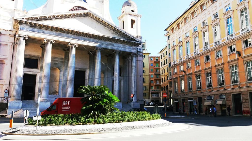 Il Riposo Del Guerriero Guesthouse Genua Buitenkant foto