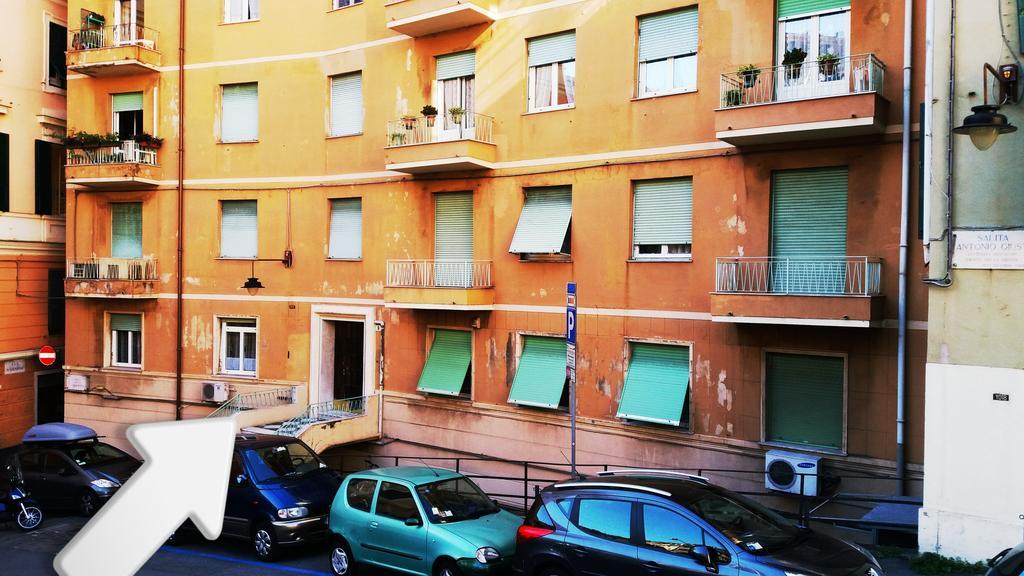 Il Riposo Del Guerriero Guesthouse Genua Buitenkant foto