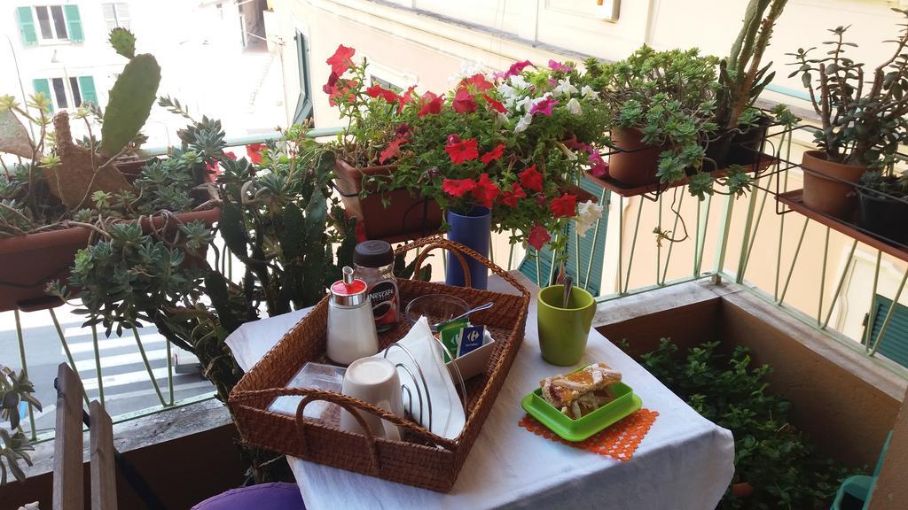 Il Riposo Del Guerriero Guesthouse Genua Buitenkant foto