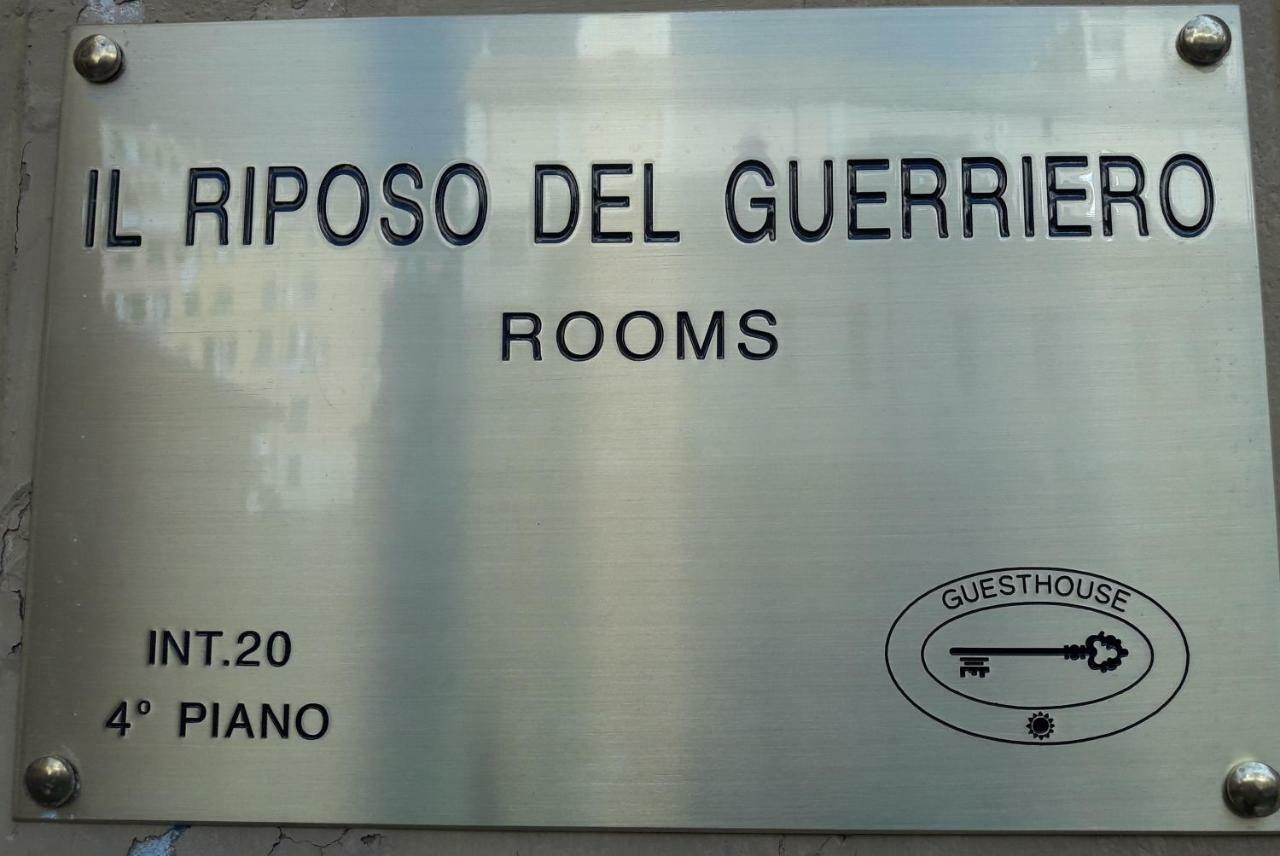 Il Riposo Del Guerriero Guesthouse Genua Buitenkant foto