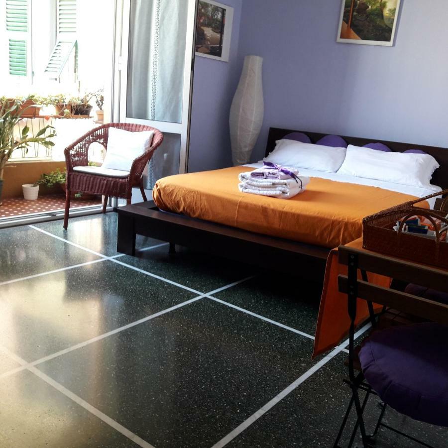 Il Riposo Del Guerriero Guesthouse Genua Buitenkant foto