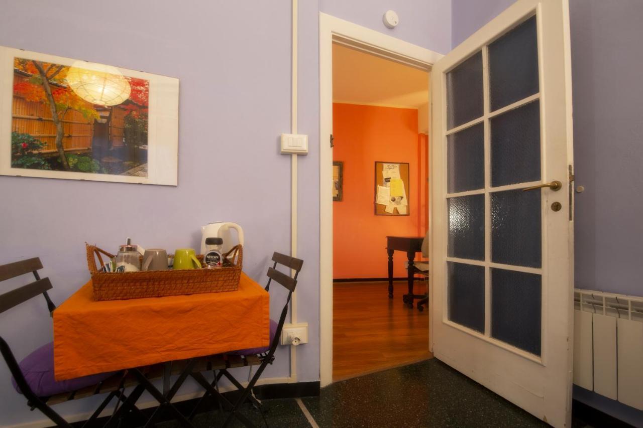 Il Riposo Del Guerriero Guesthouse Genua Buitenkant foto