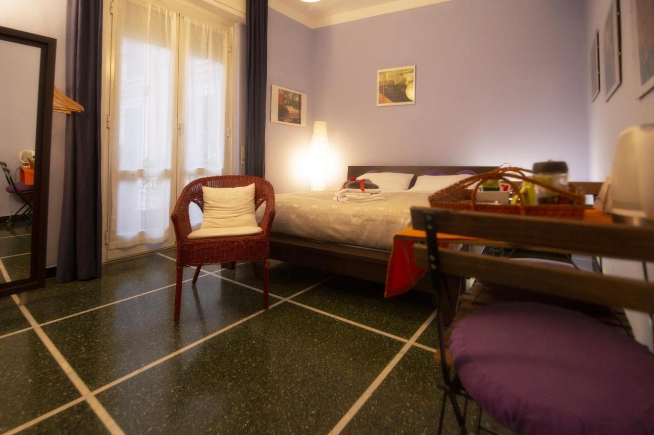Il Riposo Del Guerriero Guesthouse Genua Buitenkant foto